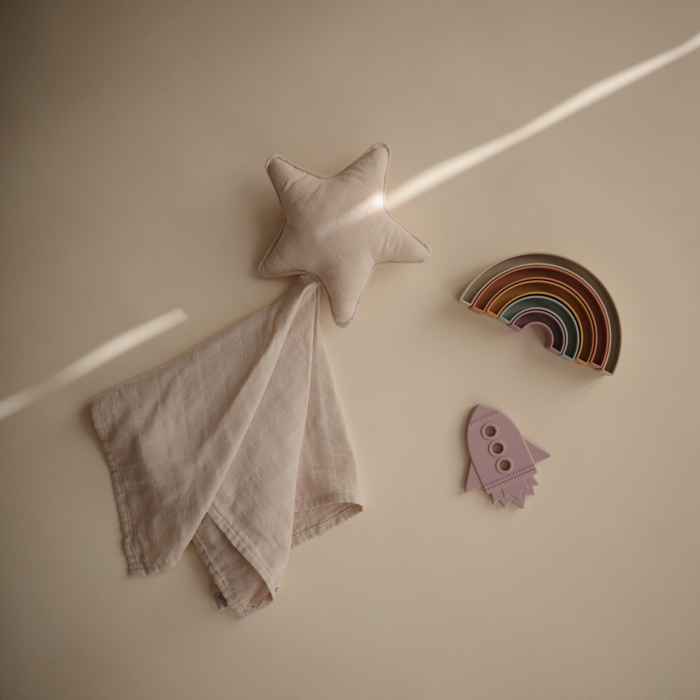Image of Star Lovey Blanket